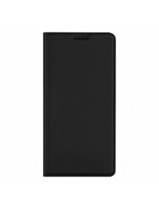 Dux Ducis Skin Pro fodral Vivo Y16 / Y02s plånbokshölsterfodral med flik svart