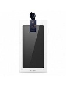 Dux Ducis Skin Pro fodral Vivo Y16 / Y02s plånbokshölsterfodral med flik svart