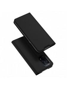 Dux Ducis Skin Pro fodral med en flip Oppo Find X5 svart