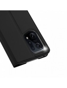 Dux Ducis Skin Pro fodral med en flip Oppo Find X5 svart