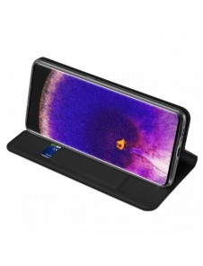 Dux Ducis Skin Pro fodral med en flip Oppo Find X5 svart