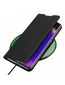 Dux Ducis Skin Pro fodral med en flip Oppo Find X5 svart