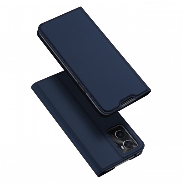 Dux Ducis Skin Pro-fodral med en flip Realme 9i / Oppo A36 blå