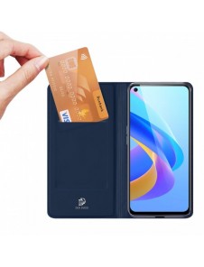 Dux Ducis Skin Pro-fodral med en flip Realme 9i / Oppo A36 blå