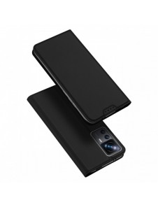 Dux Ducis Skin Pro-fodral Xiaomi 12T Pro / 12T plånbokshölsterfodral med flip black
