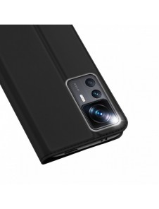 Dux Ducis Skin Pro-fodral Xiaomi 12T Pro / 12T plånbokshölsterfodral med flip black