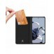 Dux Ducis Skin Pro-fodral Xiaomi 12T Pro / 12T plånbokshölsterfodral med flip black