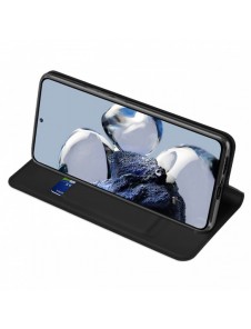 Dux Ducis Skin Pro-fodral Xiaomi 12T Pro / 12T plånbokshölsterfodral med flip black