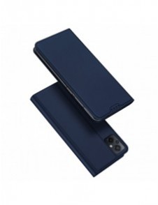 Dux Ducis Skin Pro Fodral Xiaomi Poco M5 plånbokshölsterskydd Blå