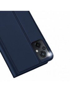 Dux Ducis Skin Pro Fodral Xiaomi Poco M5 plånbokshölsterskydd Blå