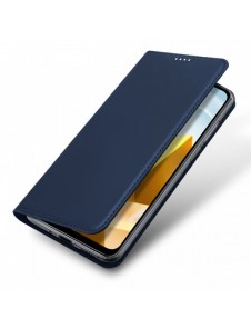 Dux Ducis Skin Pro Fodral Xiaomi Poco M5 plånbokshölsterskydd Blå