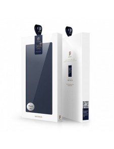 Dux Ducis Skin Pro Fodral Xiaomi Poco M5 plånbokshölsterskydd Blå