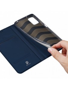 Dux Ducis Skin Pro Fodral Xiaomi Poco M5 plånbokshölsterskydd Blå