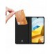 Dux Ducis Skin Pro fodral Xiaomi Poco M5 plånbokshölsterfodral med flip black