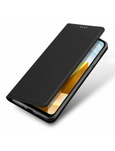 Dux Ducis Skin Pro fodral Xiaomi Poco M5 plånbokshölsterfodral med flip black