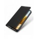 Dux Ducis Skin Pro fodral Xiaomi Poco M5 plånbokshölsterfodral med flip black