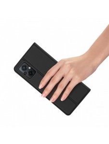 Dux Ducis Skin Pro fodral Xiaomi Poco M5 plånbokshölsterfodral med flip black