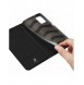 Dux Ducis Skin Pro fodral Xiaomi Poco M5 plånbokshölsterfodral med flip black