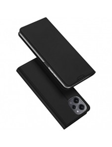 Dux Ducis Skin Pro eko-läderfodral till Xiaomi Poco M6 Pro/Redmi 12/Redmi 12R - svart