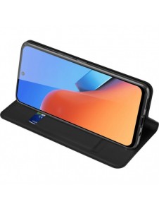 Dux Ducis Skin Pro eko-läderfodral till Xiaomi Poco M6 Pro/Redmi 12/Redmi 12R - svart