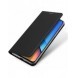 Dux Ducis Skin Pro eko-läderfodral till Xiaomi Poco M6 Pro/Redmi 12/Redmi 12R - svart