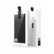 Dux Ducis Skin Pro eko-läderfodral till Xiaomi Poco M6 Pro/Redmi 12/Redmi 12R - svart