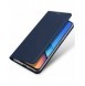 Dux Ducis Skin Pro eko-läderfodral till Xiaomi Poco M6 Pro/Redmi 12/Redmi 12R - blå