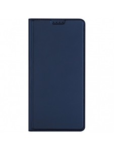 Dux Ducis Skin Pro eko-läderfodral till Xiaomi Poco M6 Pro/Redmi 12/Redmi 12R - blå