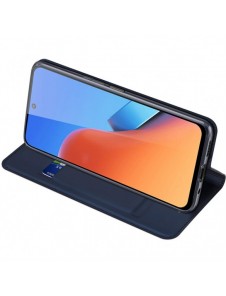 Dux Ducis Skin Pro eko-läderfodral till Xiaomi Poco M6 Pro/Redmi 12/Redmi 12R - blå
