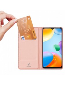 Dux Ducis Skin Pro flipfodral till Xiaomi Redmi 10C rosa