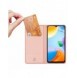 Dux Ducis Skin Pro flipfodral till Xiaomi Redmi 10C rosa