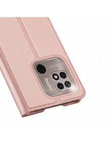 Dux Ducis Skin Pro flipfodral till Xiaomi Redmi 10C rosa