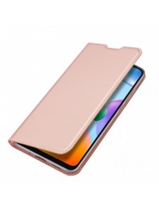 Dux Ducis Skin Pro flipfodral till Xiaomi Redmi 10C rosa