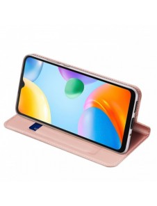 Dux Ducis Skin Pro flipfodral till Xiaomi Redmi 10C rosa
