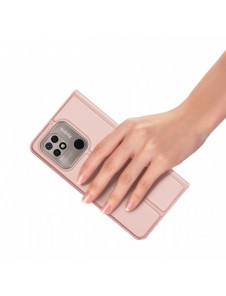 Dux Ducis Skin Pro flipfodral till Xiaomi Redmi 10C rosa