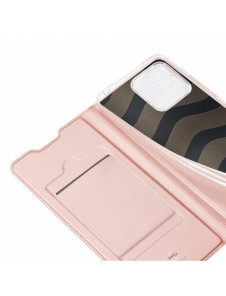 Dux Ducis Skin Pro flipfodral till Xiaomi Redmi 10C rosa