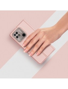 Dux Ducis Skin Pro flipfodral till Xiaomi Redmi 10C rosa