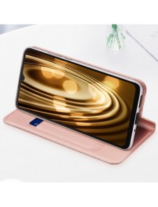 Dux Ducis Skin Pro flipfodral till Xiaomi Redmi 10C rosa