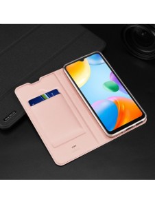 Dux Ducis Skin Pro flipfodral till Xiaomi Redmi 10C rosa