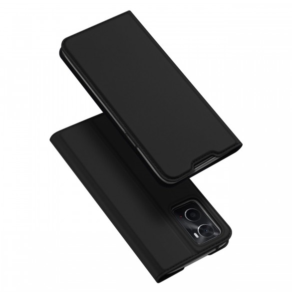 Dux Ducis Skin Pro Flip Case Realme 9i / Oppo A36 svart