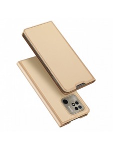 Dux Ducis Skin Pro Flip Fodral Xiaomi Redmi 10C guld