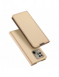 Dux Ducis Skin Pro Flip Fodral Xiaomi Redmi 10C guld