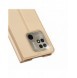 Dux Ducis Skin Pro Flip Fodral Xiaomi Redmi 10C guld