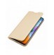Dux Ducis Skin Pro Flip Fodral Xiaomi Redmi 10C guld