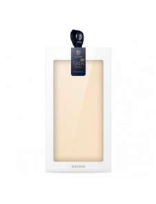 Dux Ducis Skin Pro Flip Fodral Xiaomi Redmi 10C guld