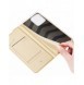 Dux Ducis Skin Pro Flip Fodral Xiaomi Redmi 10C guld