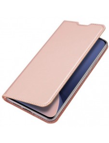 Dux Ducis Skin Pro flipfodral, plånbok och stativ för Xiaomi Poco M6 Pro / Redmi 12/12R - rosa