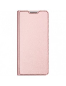 Dux Ducis Skin Pro flipfodral, plånbok och stativ för Xiaomi Poco M6 Pro / Redmi 12/12R - rosa