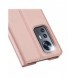 Dux Ducis Skin Pro flipfodral, plånbok och stativ för Xiaomi Poco M6 Pro / Redmi 12/12R - rosa
