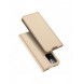 Dux Ducis Skin Pro hölsterfodral Cover Flip Poco M4 Pro 5G guld